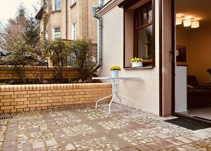 Aleksandry Przy Parku アパート *